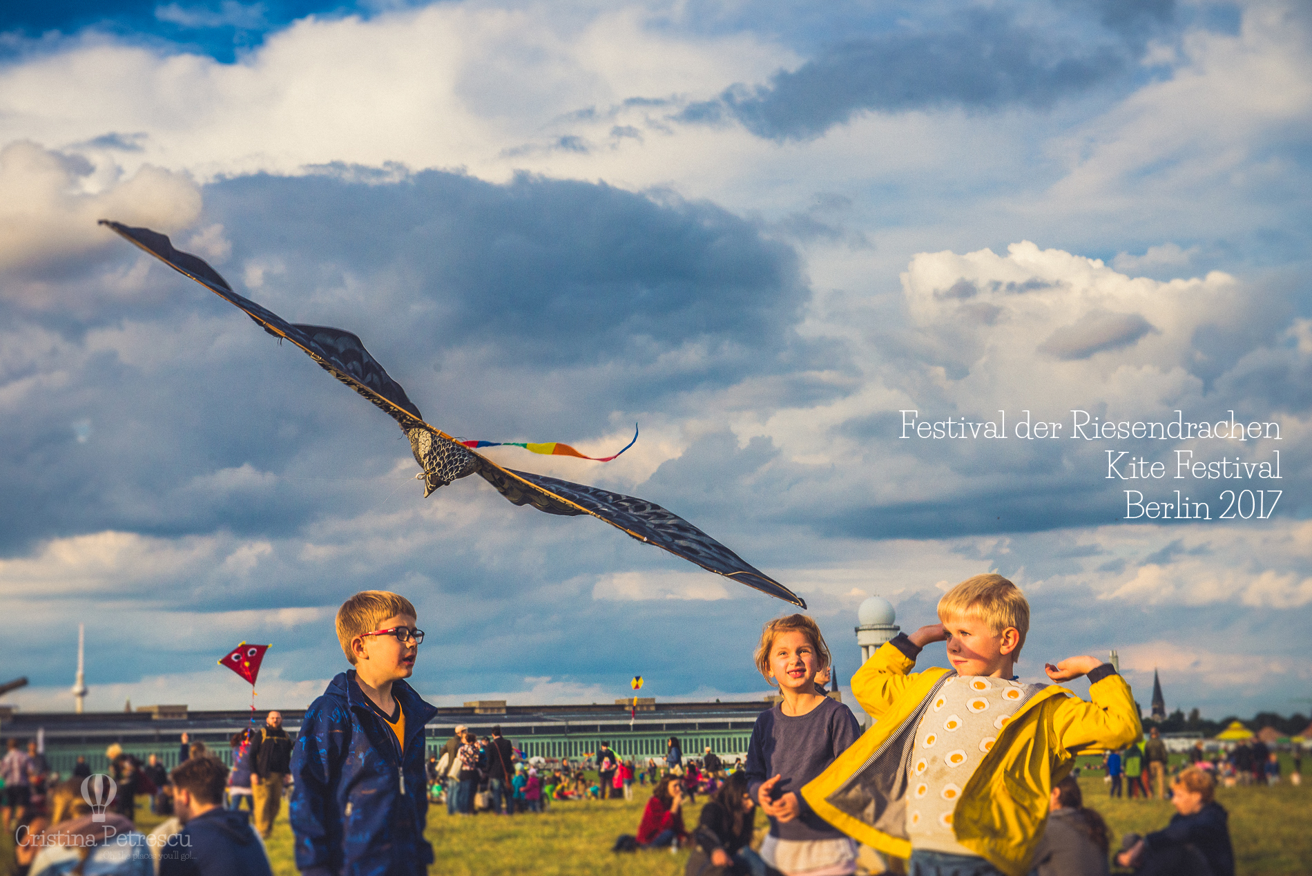 Event: Kite Festival on Tempelhof