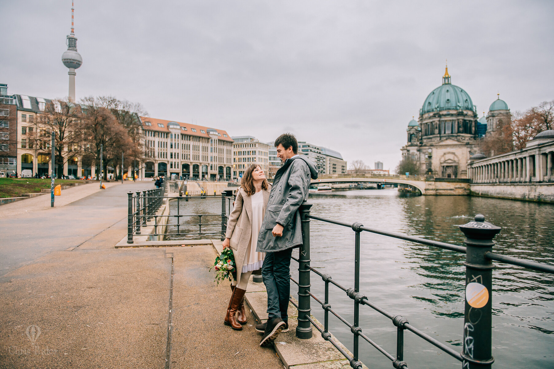 Winter Blues on the Spree