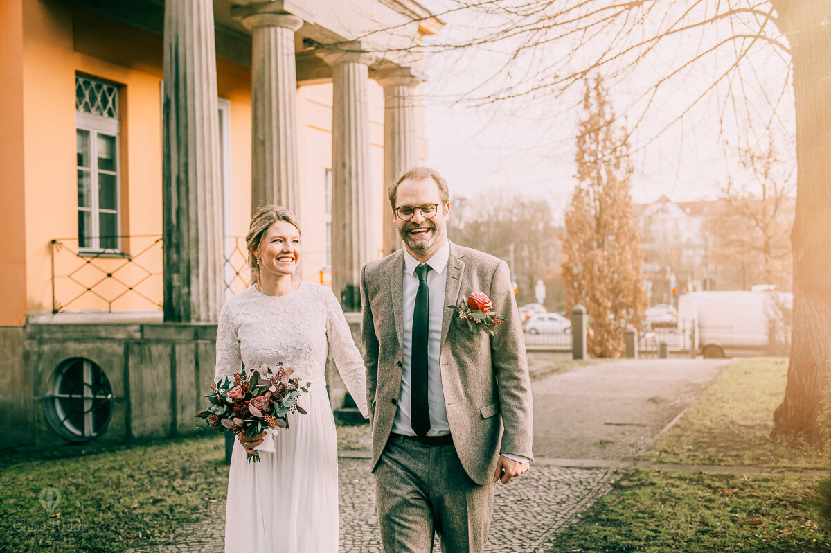 Wedding at the Gutshaus Steglitz